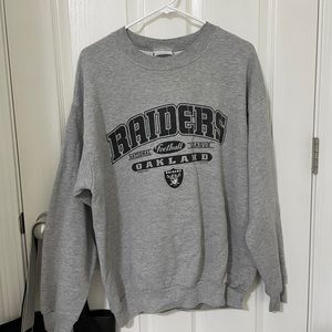 Raiders sweatshirt